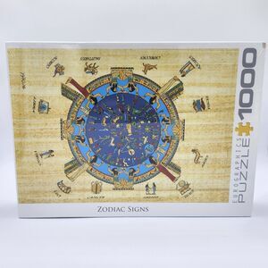 NIB Eurographics 1000 Piece "Zodiac Signs" Jigsaw Puzzle